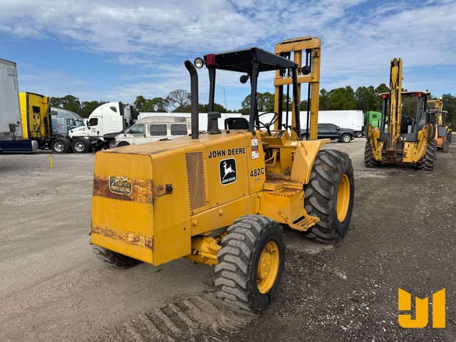 Image of John Deere 482C equipment image 4