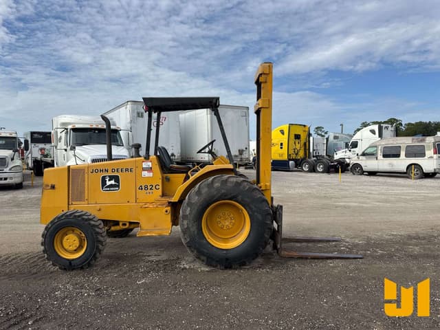 Image of John Deere 482C equipment image 3