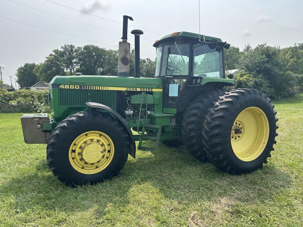 1988 John Deere 4850 Equipment Image0