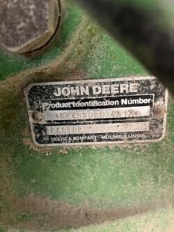 Image of John Deere 4850 equipment image 4