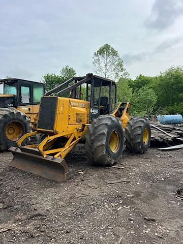 Image of John Deere 540D equipment image 1