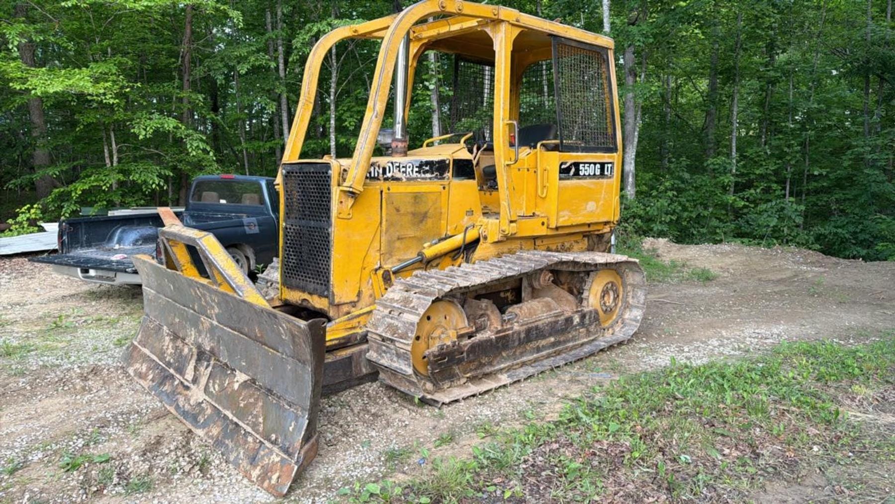 1988 John Deere 550G LT Equipment Image0