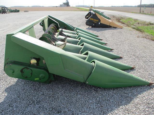 Image of John Deere 643 equipment image 4