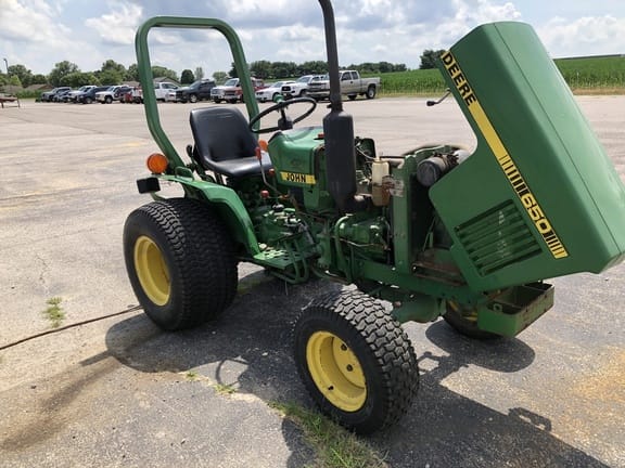 Main image John Deere 650