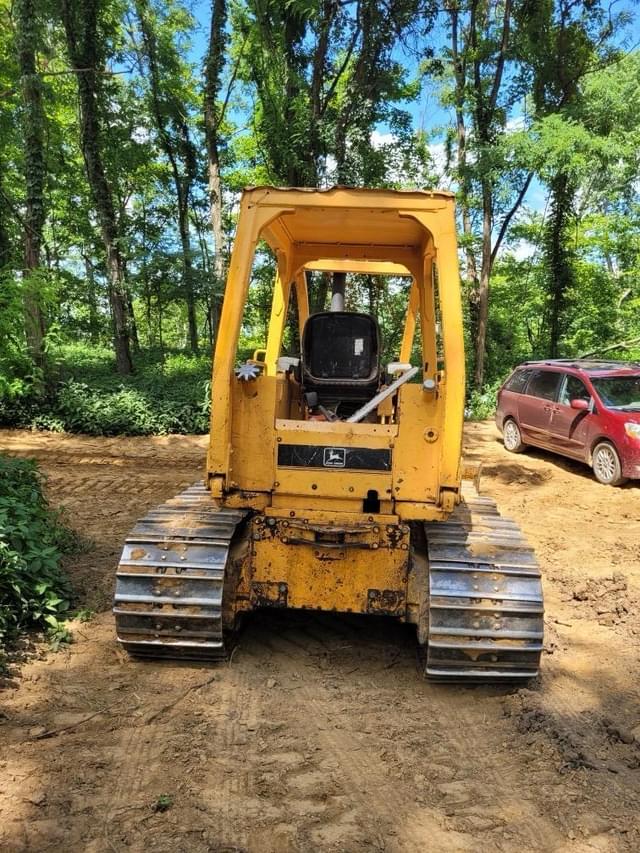 Image of John Deere 650G equipment image 4