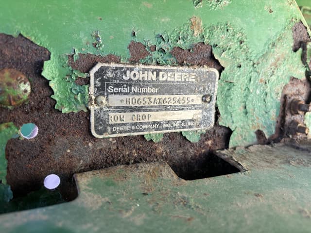 Image of John Deere 653A equipment image 2