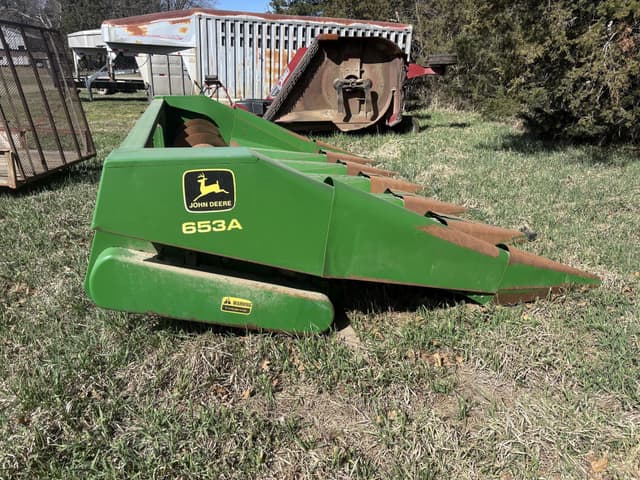 Image of John Deere 653A equipment image 1