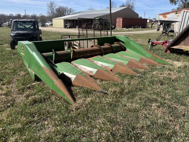 Image of John Deere 653A equipment image 3