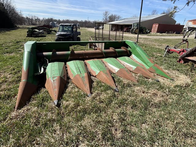 Image of John Deere 653A equipment image 4