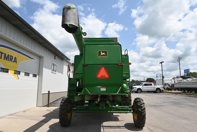 Image of John Deere 6620 Sidehill equipment image 3