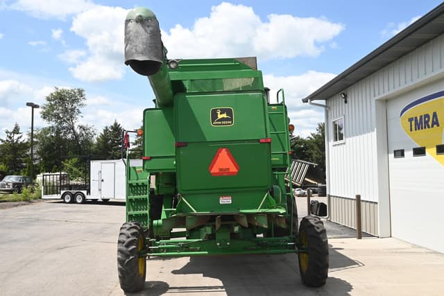 Image of John Deere 6620 Sidehill equipment image 4