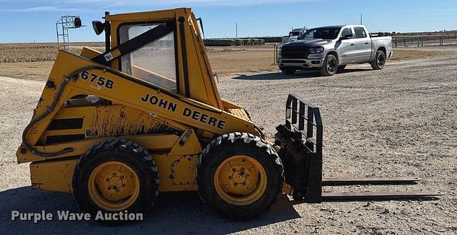 Image of John Deere 675B equipment image 3