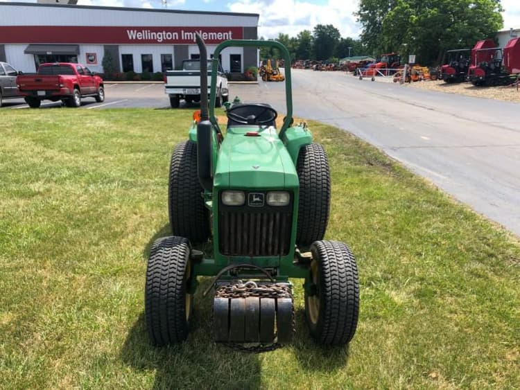 1988 John Deere 750 Tractors Less than 40 HP for Sale Tractor Zoom