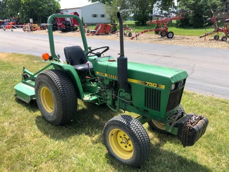 1988 John Deere 750 Tractors Less than 40 HP for Sale Tractor Zoom