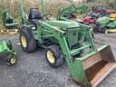 1998 John Deere 755 Image