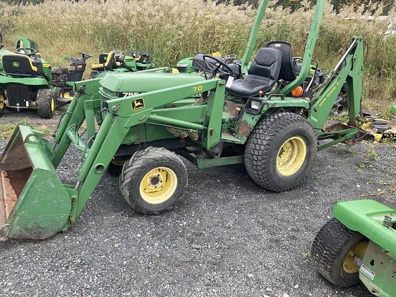 Image of John Deere 755 equipment image 1