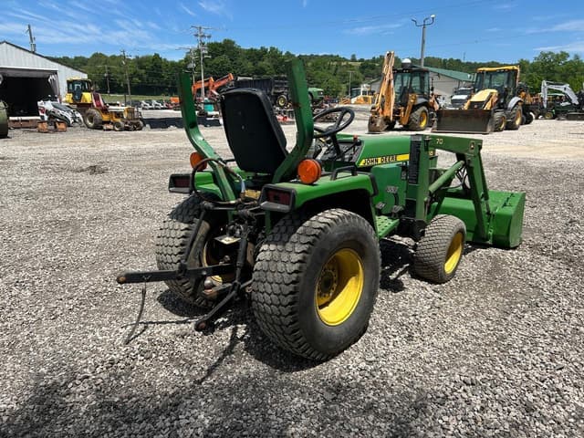 Image of John Deere 755 equipment image 3