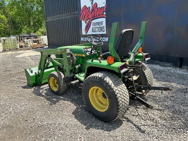 Image of John Deere 755 equipment image 1