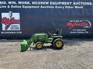 1988 John Deere 755 Image