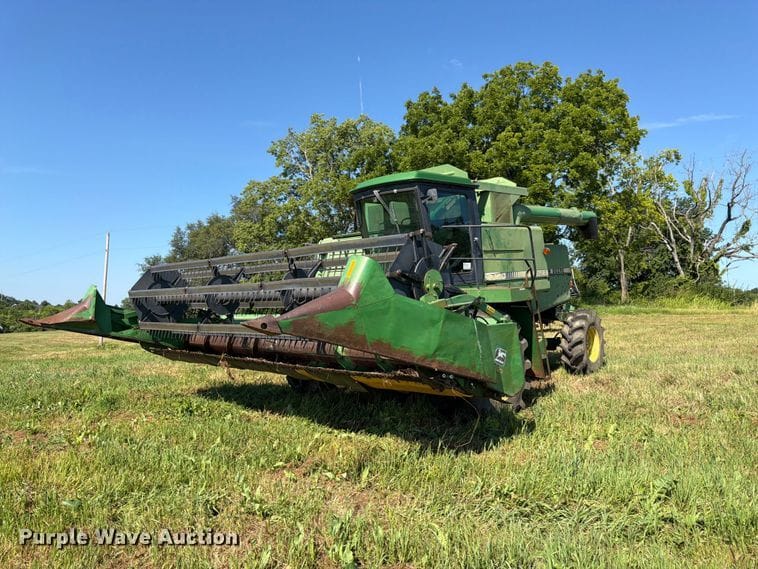 1988 John Deere 7720 Equipment Image0
