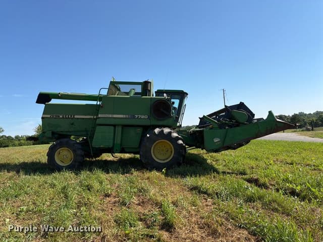 Image of John Deere 7720 equipment image 3