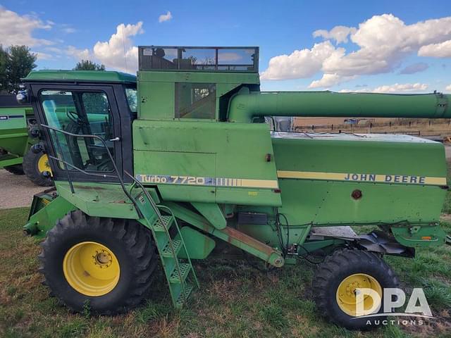 Image of John Deere Turbo 7720 equipment image 1