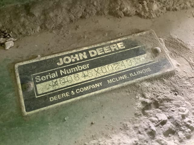 Image of John Deere 845 equipment image 4
