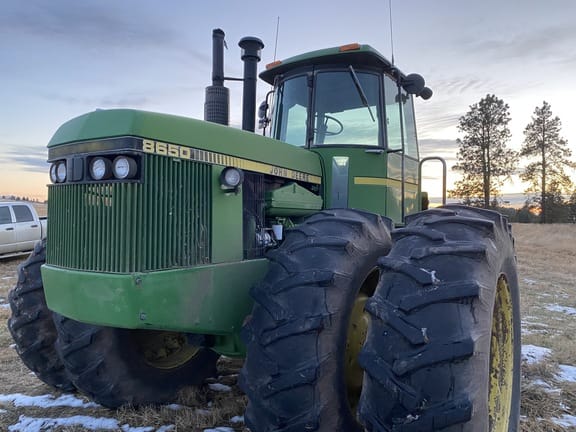 Main image John Deere 8650
