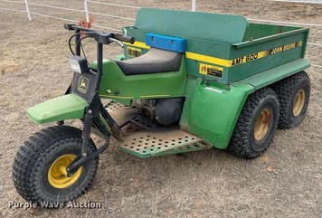 Main image John Deere AMT 600