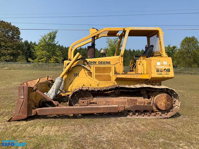 Image of John Deere 850B equipment image 1