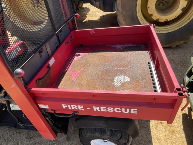 Image of Kawasaki Mule 1000 equipment image 4