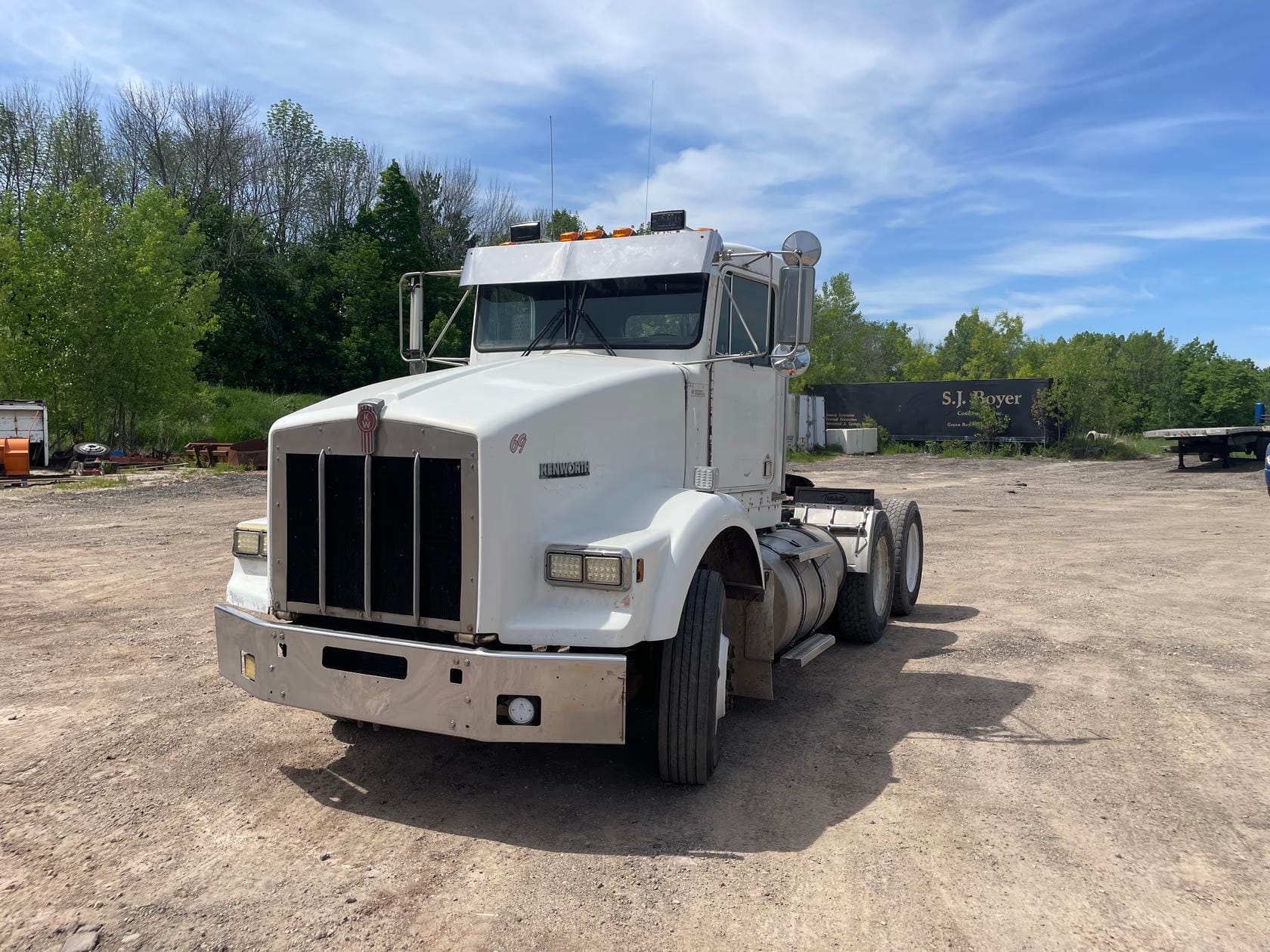 1988 Kenworth T800 Equipment Image0