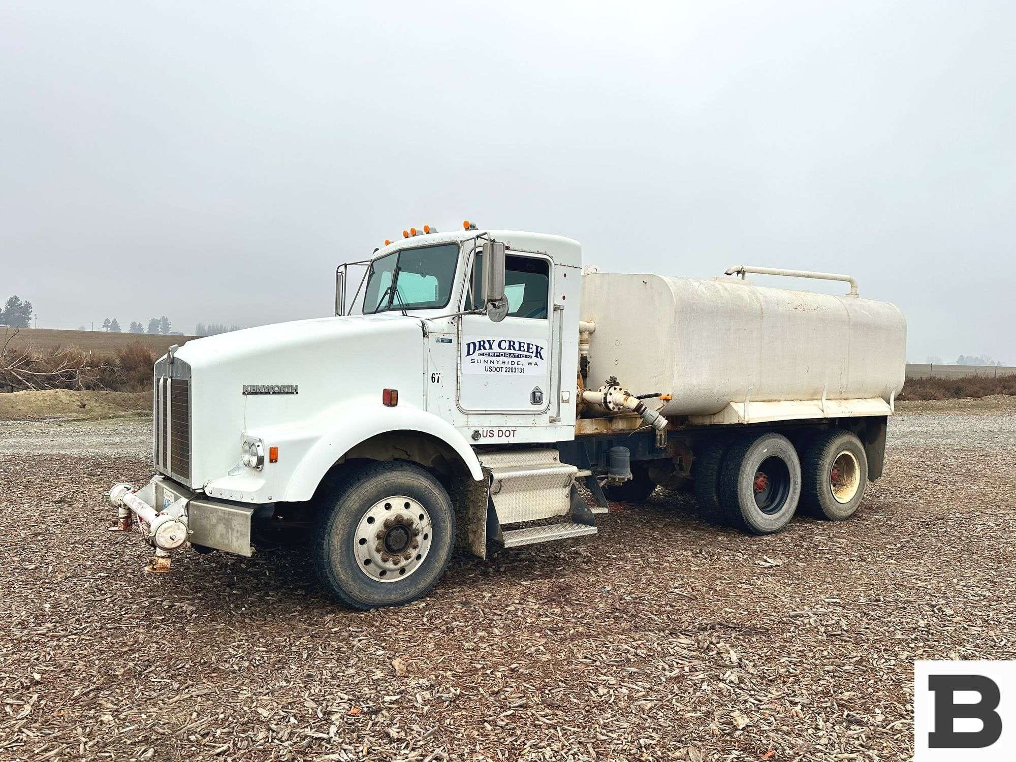 1988 Kenworth T800 Equipment Image0