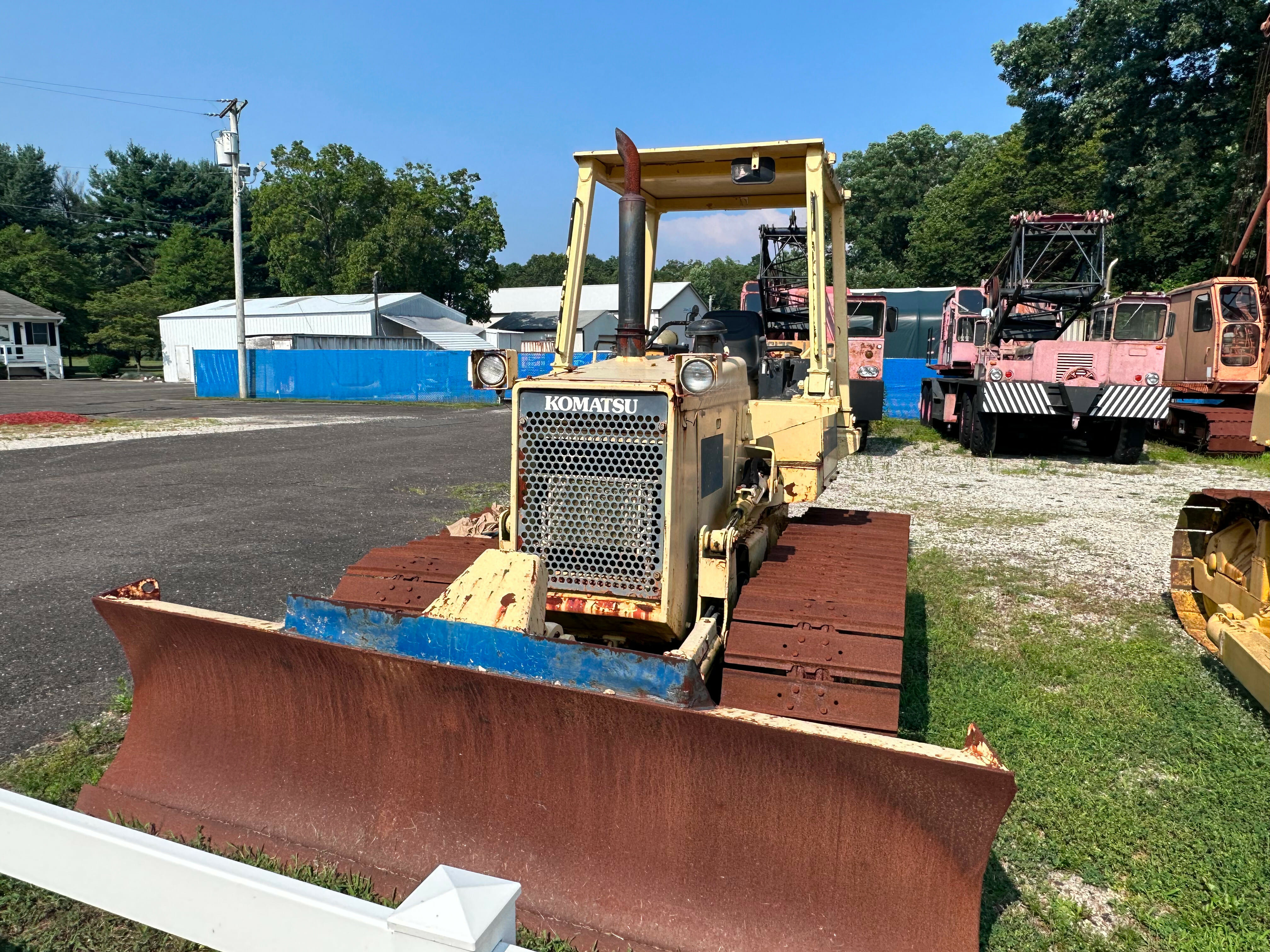 1988 Komatsu D31P Equipment Image0