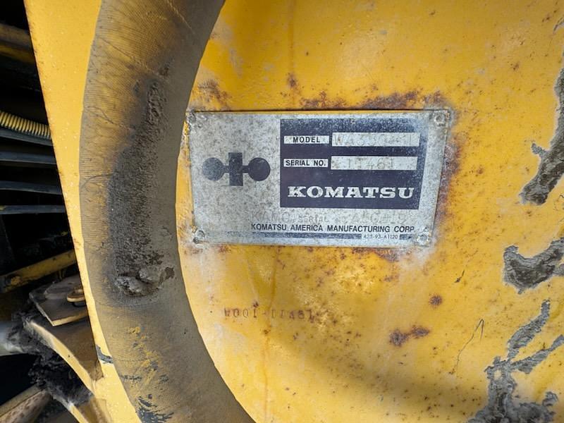 Image of Komatsu WA350 Image 1