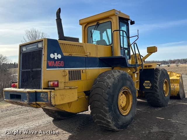 Image of Komatsu WA450 equipment image 4