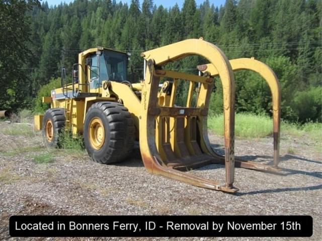 Image of Komatsu WA600-1L equipment image 4