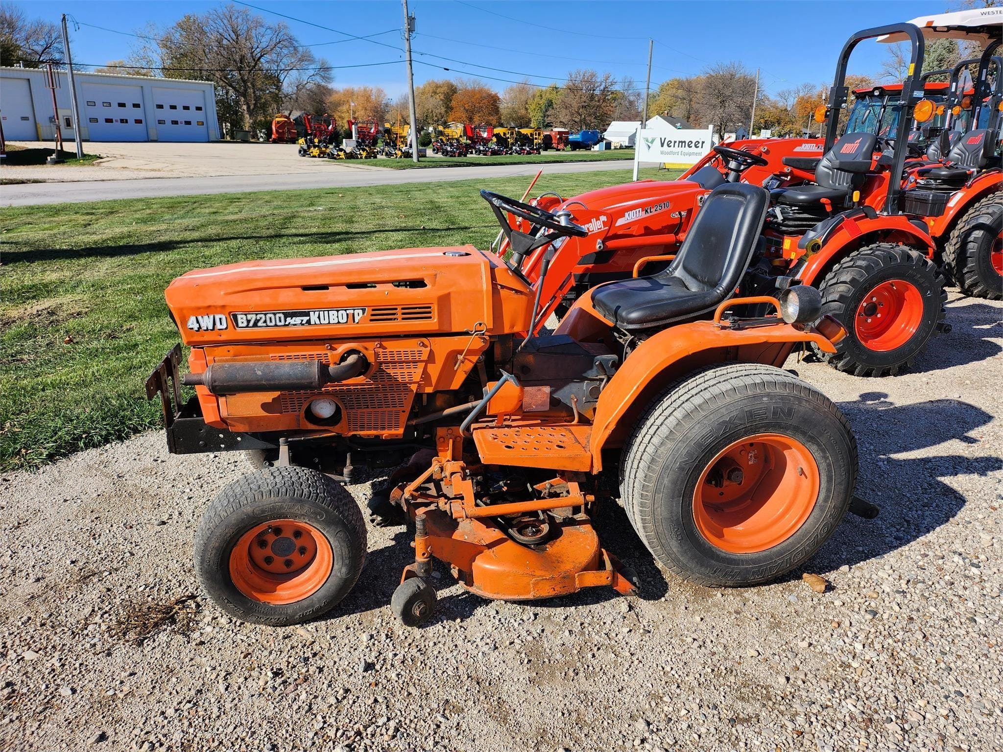Main image Kubota B7200