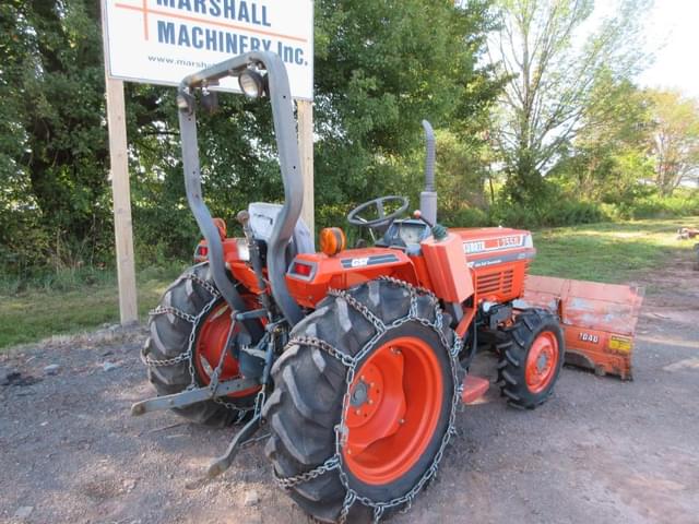 Image of Kubota L2550 equipment image 2