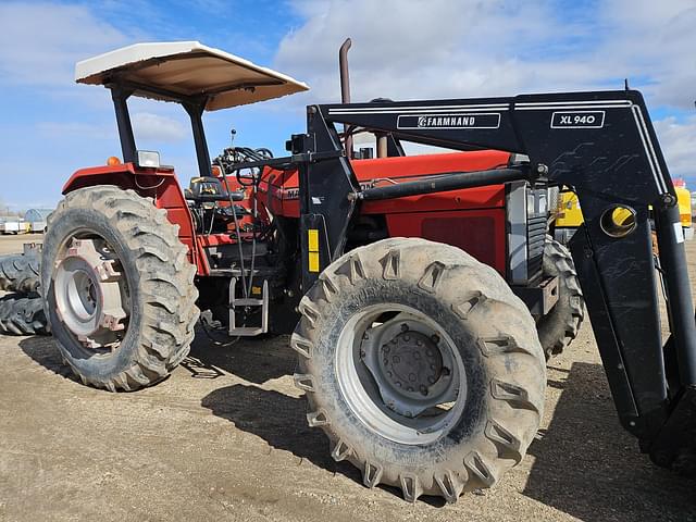 Image of Massey Ferguson 399 equipment image 1