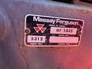 Main image Massey Ferguson 1035 7