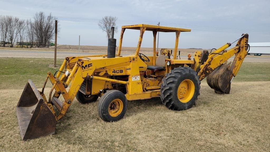 Image of Massey Ferguson MF34A Primary image