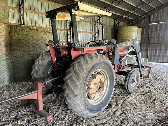 Image of Massey Ferguson 383 equipment image 1