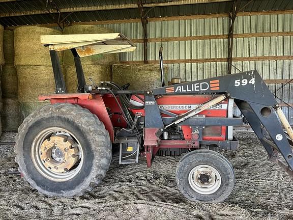 Image of Massey Ferguson 383 Primary image