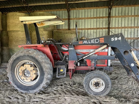 1988 Massey Ferguson 383 Image