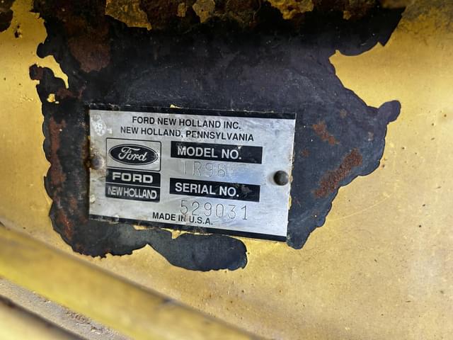 Image of New Holland TR96 equipment image 1