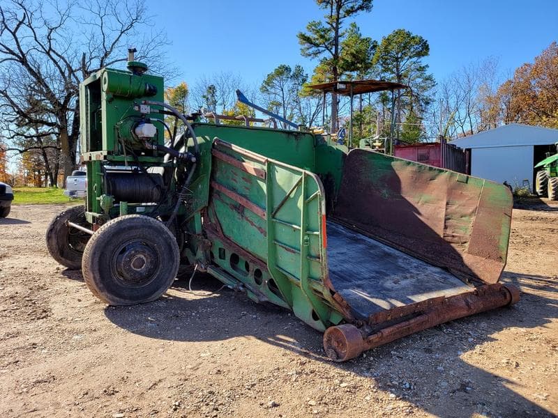 Image of Undetermined Silage Bagger Primary image