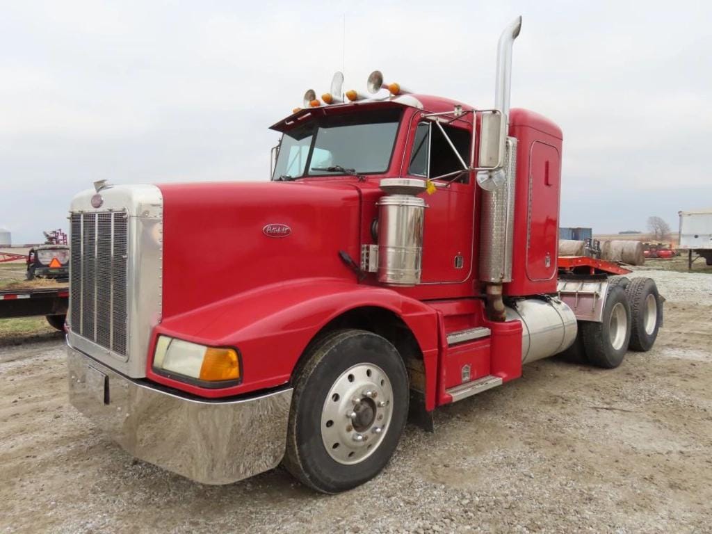 レットペリル SOLD - 1988 Peterbilt 377 Lot No. 550 Other Equipment with