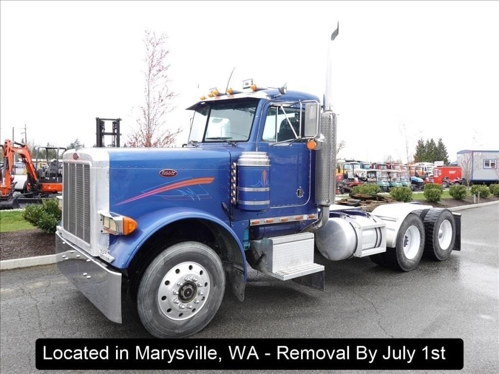 1988 Peterbilt 379 Equipment Image0