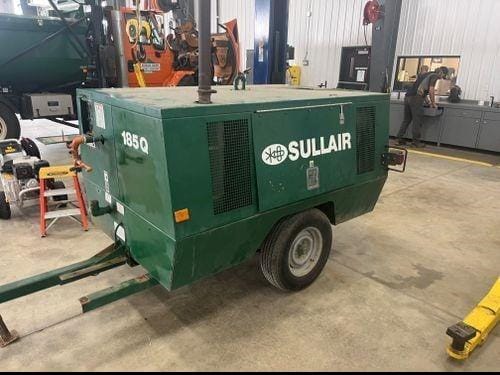 1988 Sullair 185DPQ Equipment Image0